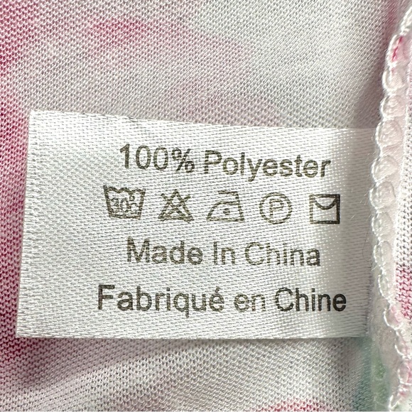 Show Me Your Mumu BRIE Robe Kimono Pink‎ Floral Bridal Beach Cover-Up One Size - Picture 15 of 16